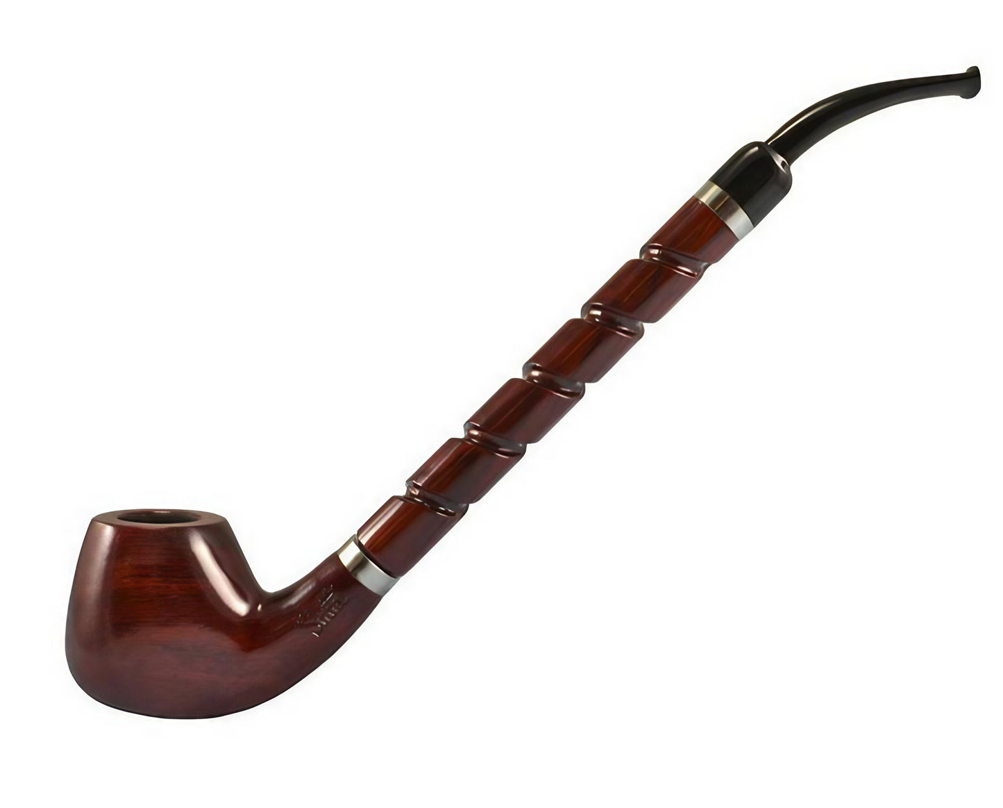 Shire Pipes Bent Brandy Sherlock Pipe