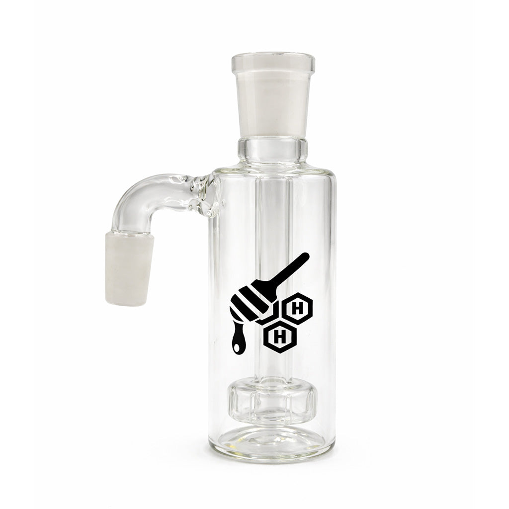 Honeybee Herb Showerhead Perc Cylinder Ash Catcher