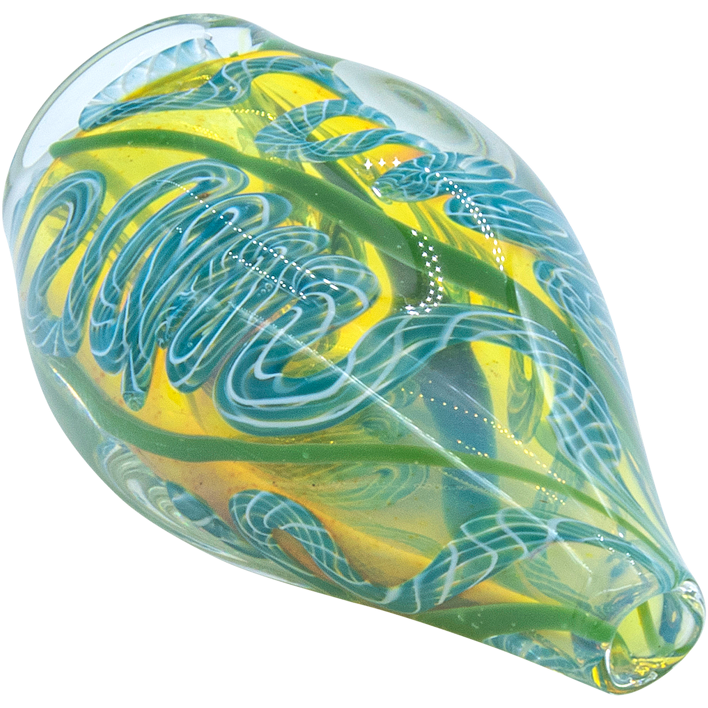 LA Pipes "Skipping Stone" Inside-Out Chillum