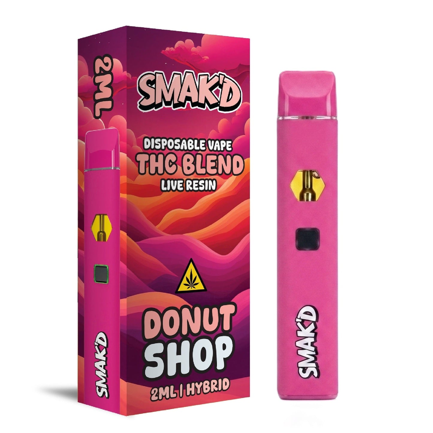 Smakd THC Blend Live Resin Device - 2000mg