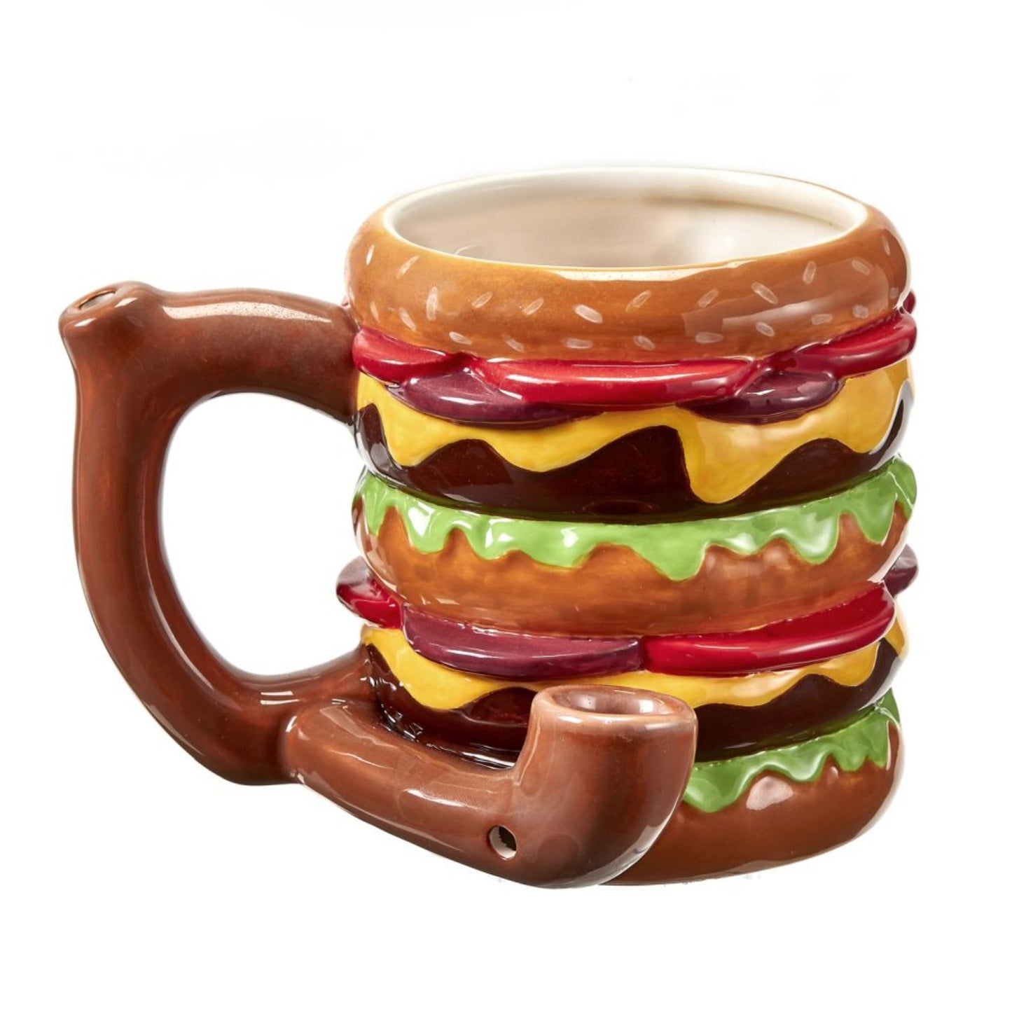 Smokeable Mug Pipe - 6in
