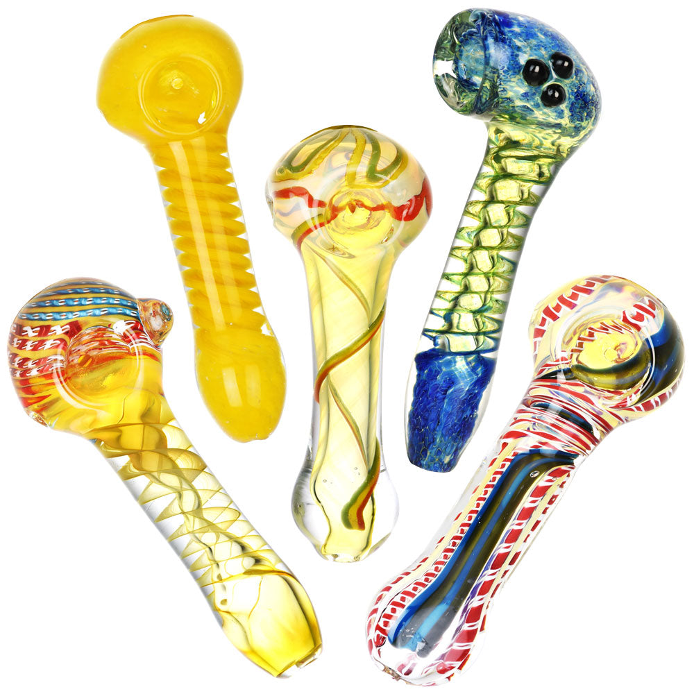 Standard Style Spoon Pipe - 20 Pack