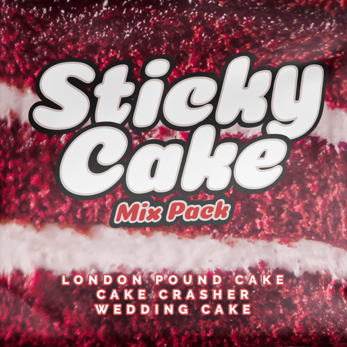 Sticky Cake Pack