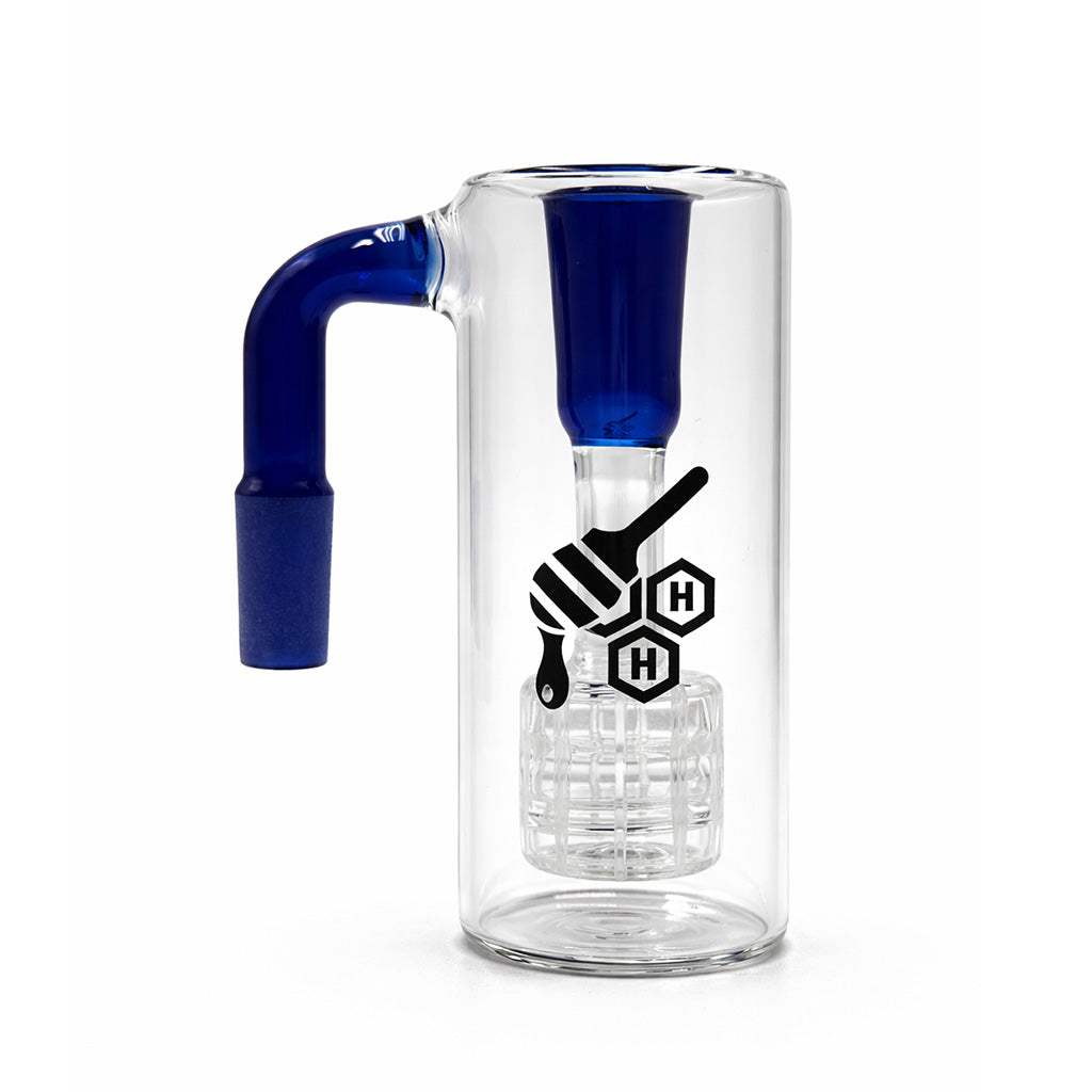 Honeybee Herb Straight Can Matrix Perc Ash Catcher