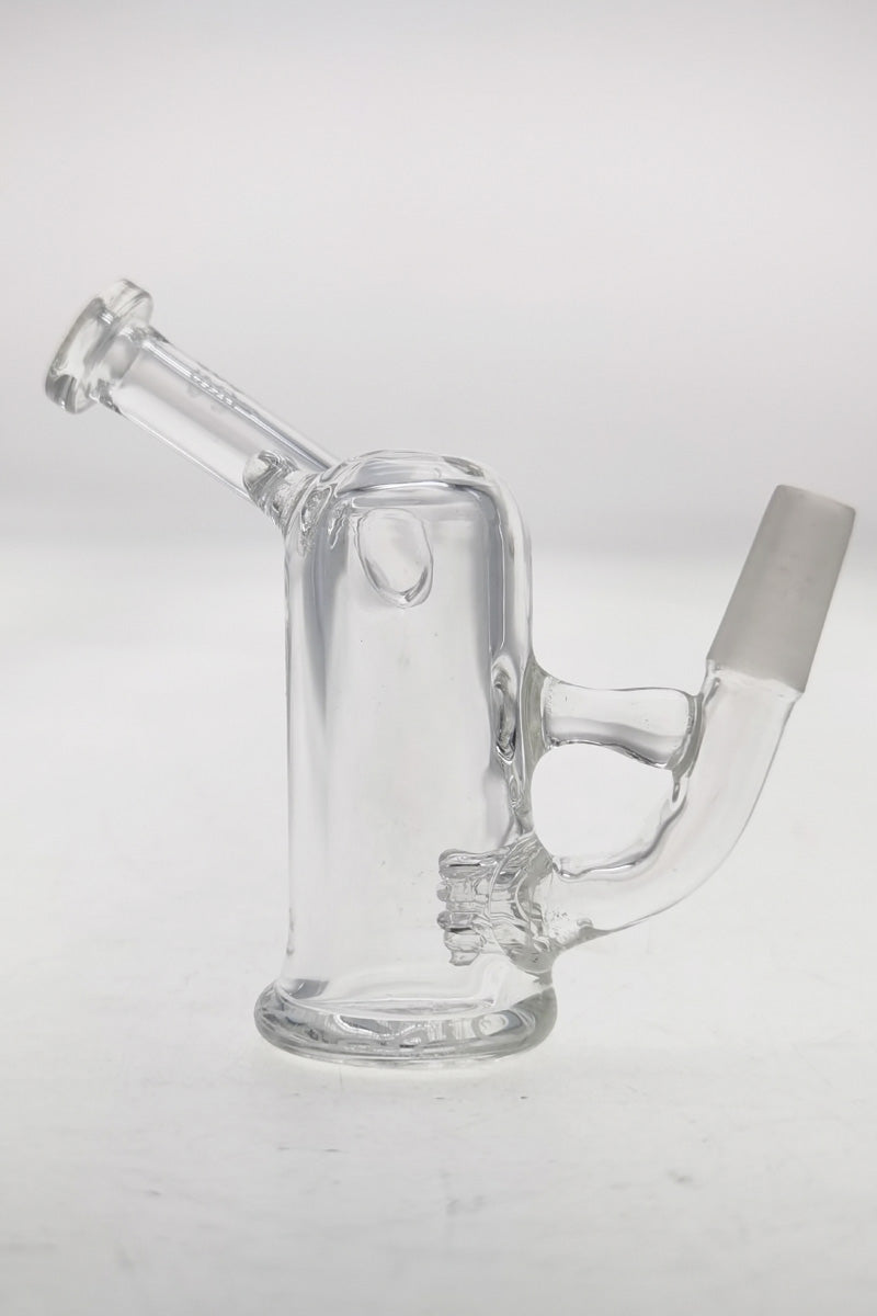 Thick Ass Glass Compact Showerhead Pocket Rig 3.25" 25x4MM 10MM Male