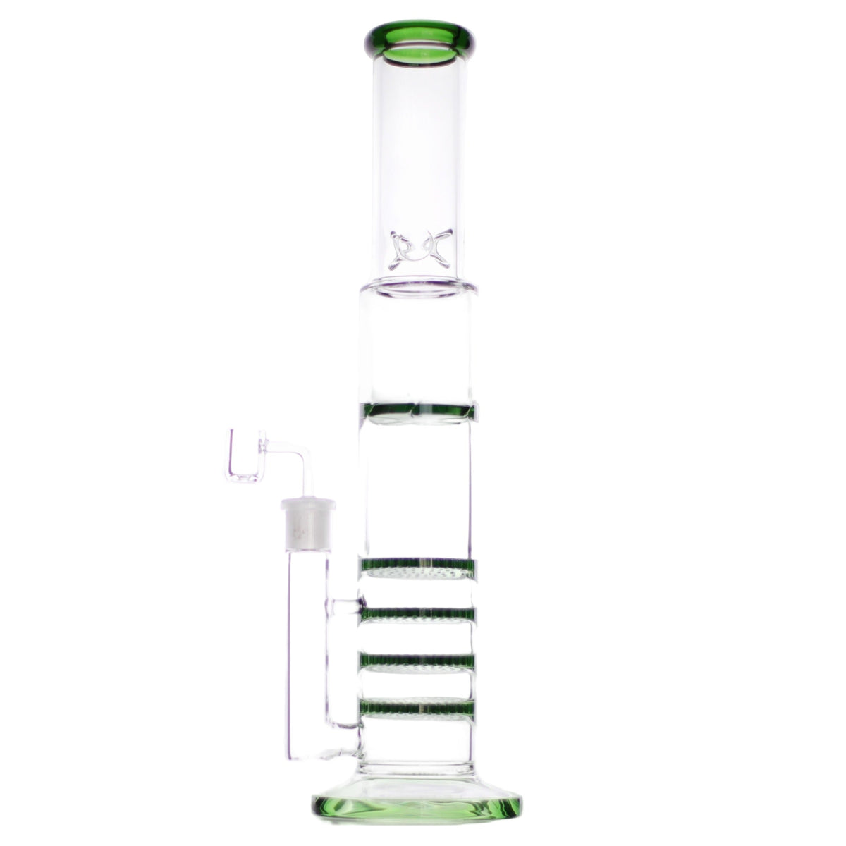 The Five Stack Percolator Bong - 17in
