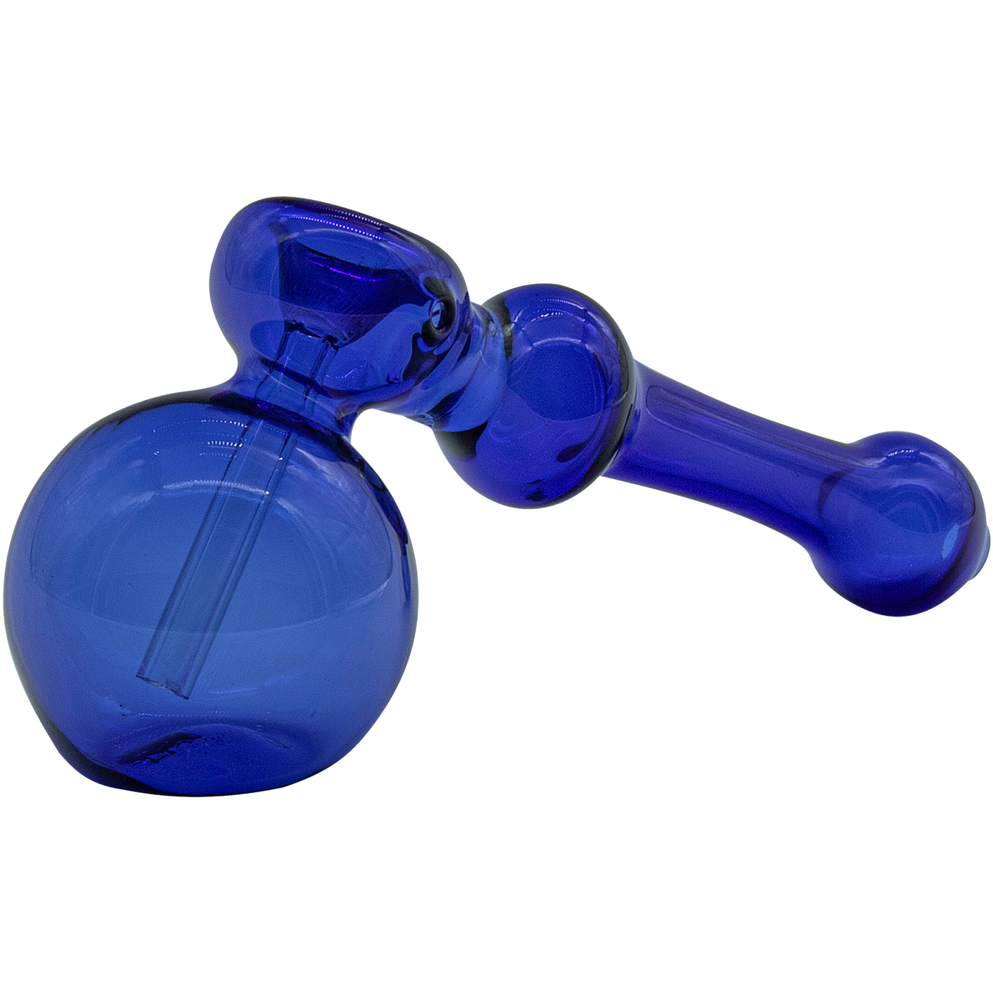 LA Pipes 6" Borosilicate Glass Hammer Bubbler - Water-Cooled, Various Colors