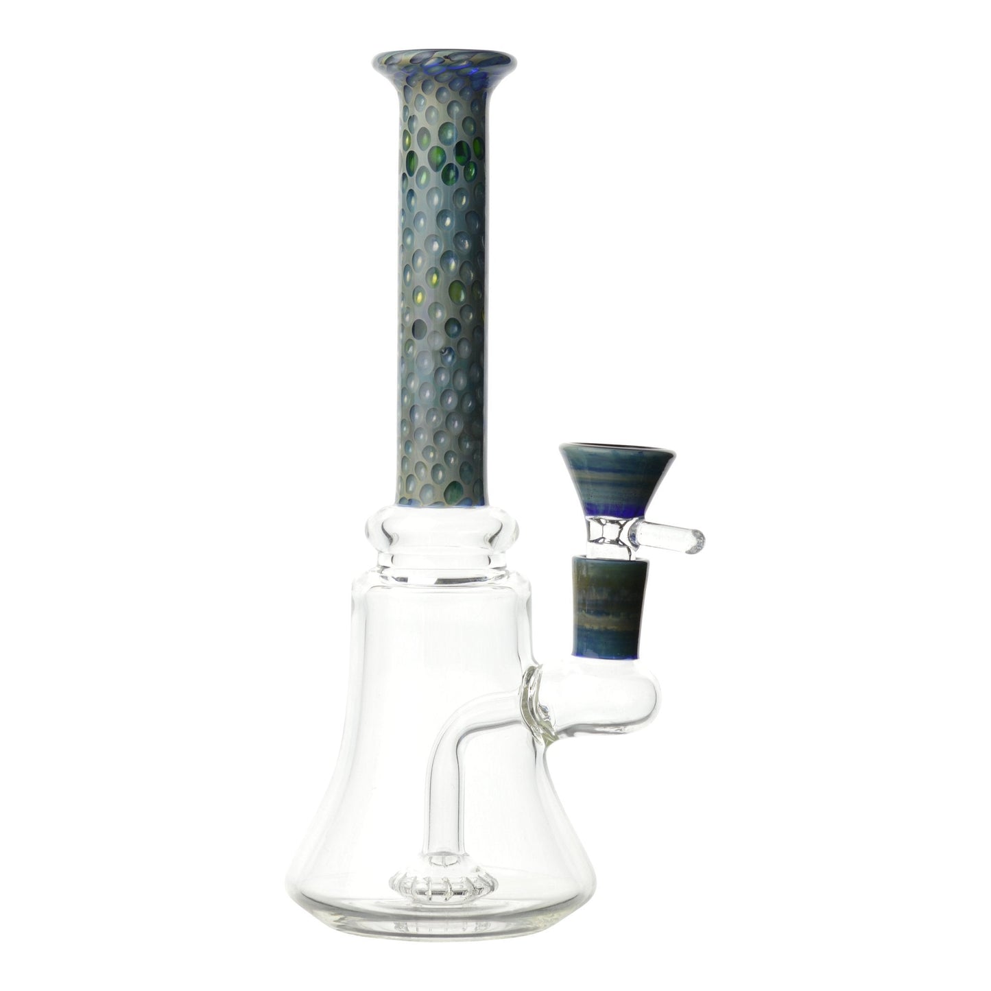 The Mermaid Bong - 8.5 inches glass bong