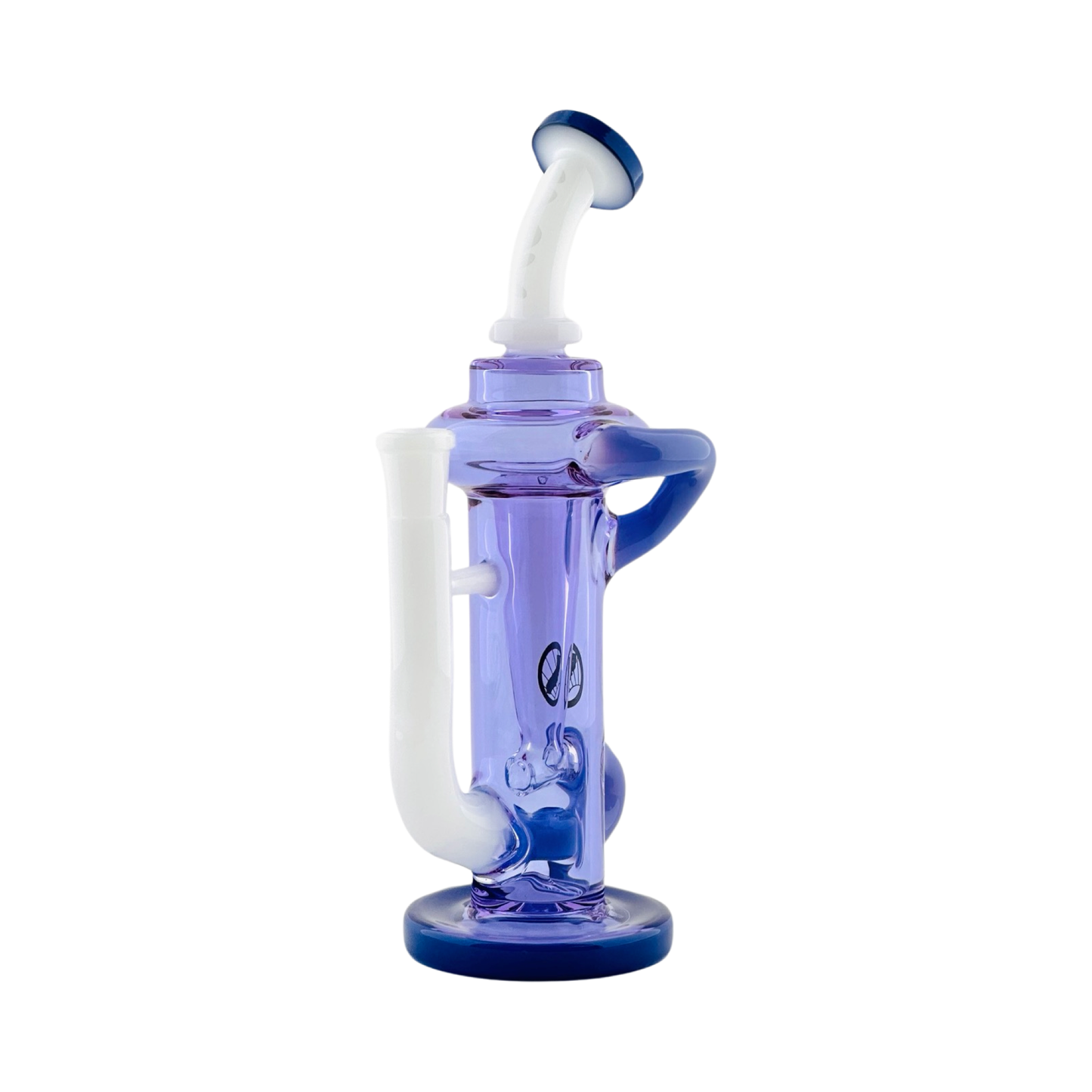MAV Glass Trestle Vortex Recycler with Slit Reverse Puck Perc