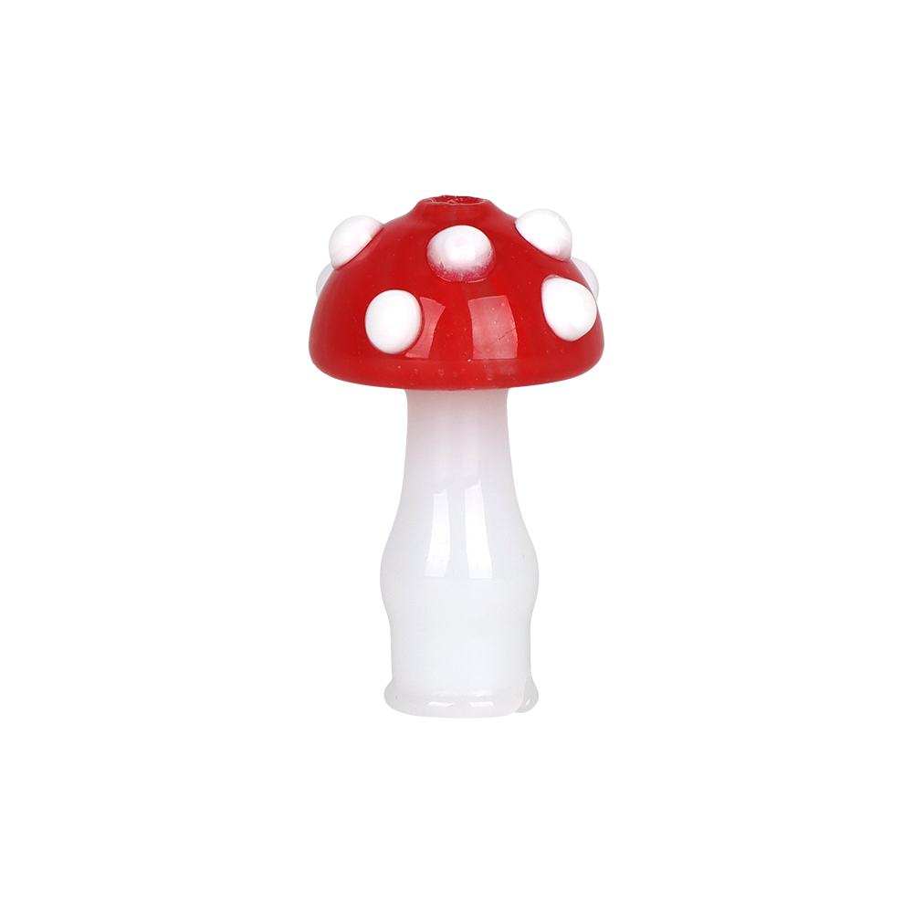 Toadstool Puffco Pivot Glass Attachment 2.2"