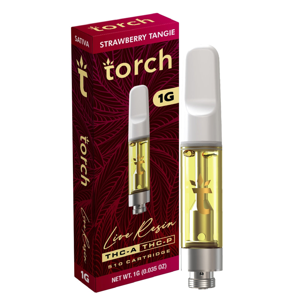 Torch THC-A Live Resin Unit - 1000mg