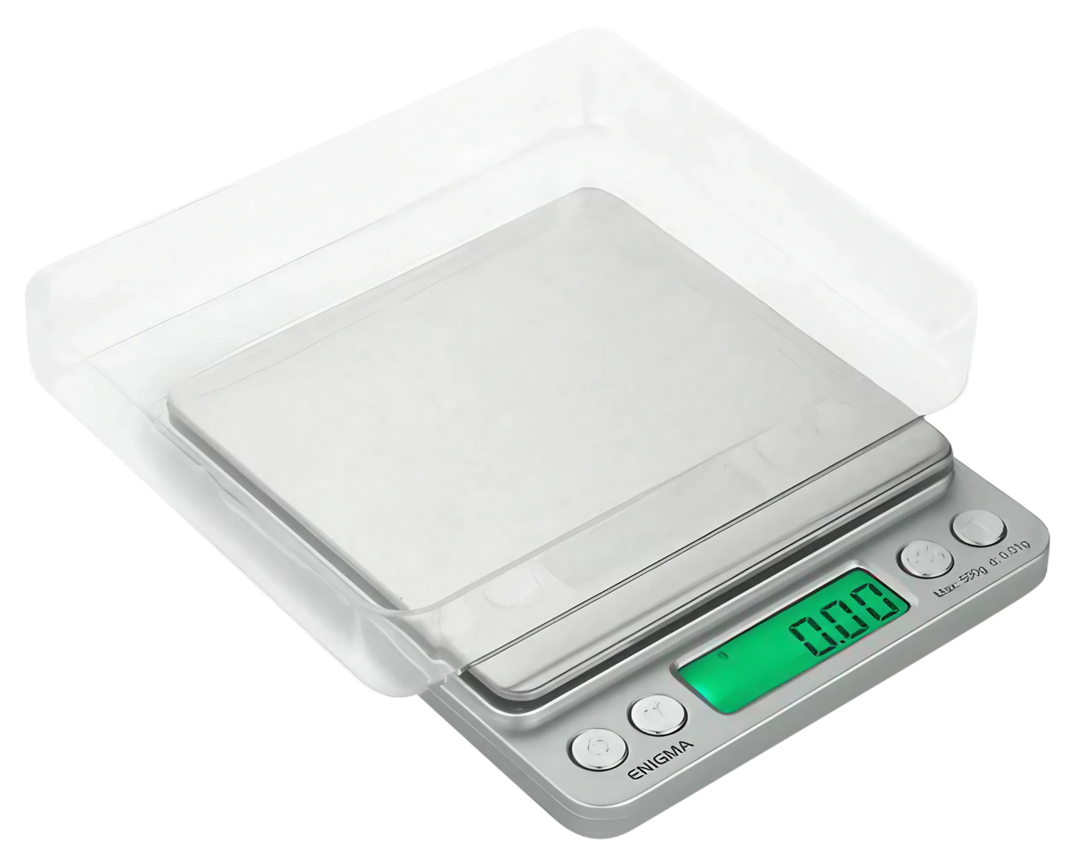 Truweigh Enigma Digital Mini Scale - 500g x 0.01g