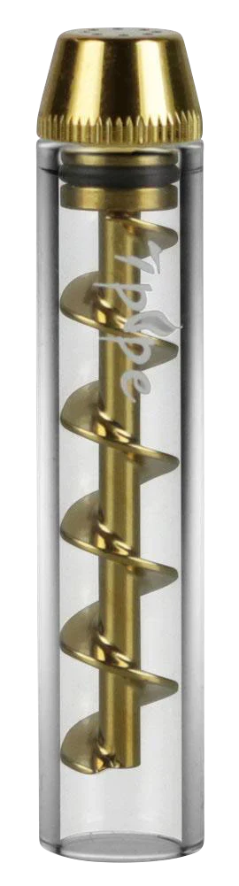 7Pipe Twisty Mini Portable Glass Blunt | 0.5g Herb Capacity