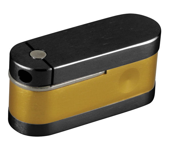 Two Tone Metal Twist-Out Pipe w/ Storage - 2.2"