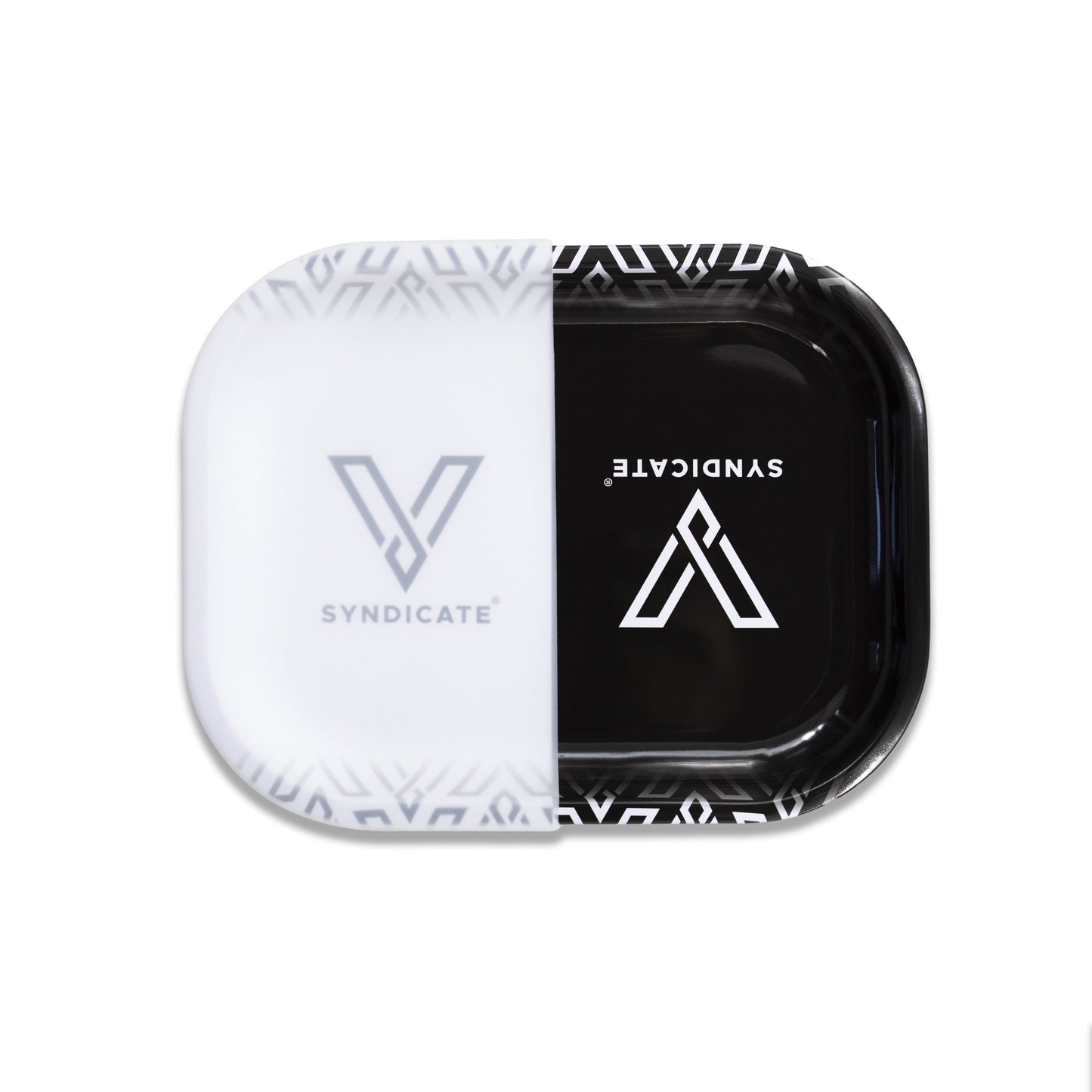 V Syndicate Hybrid Durable Rollin' Tray with Heat-Resistant Mat