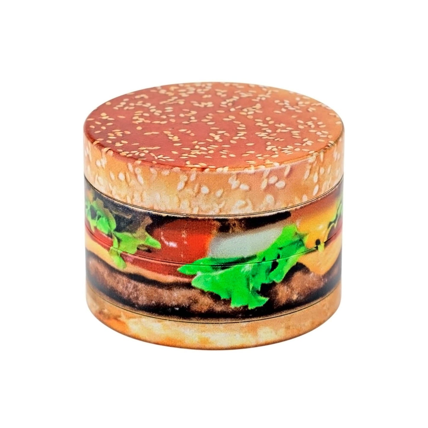 V Syndicate SharpShred 4-Piece Herb Grinder - Quarter Pounder Design