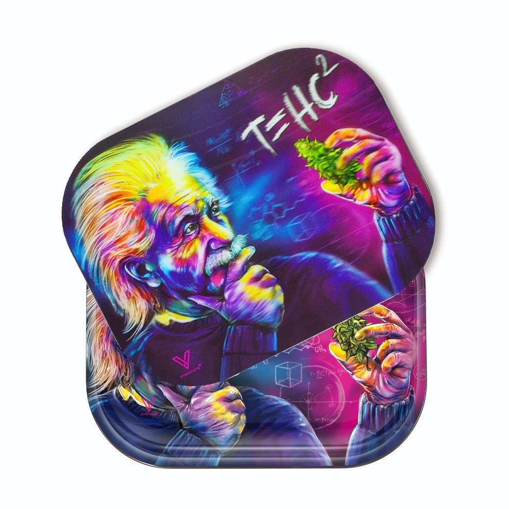 V Syndicate T=HC2 Genius 3D Magnetic Rolling Tray Bundle - Portable & Durable