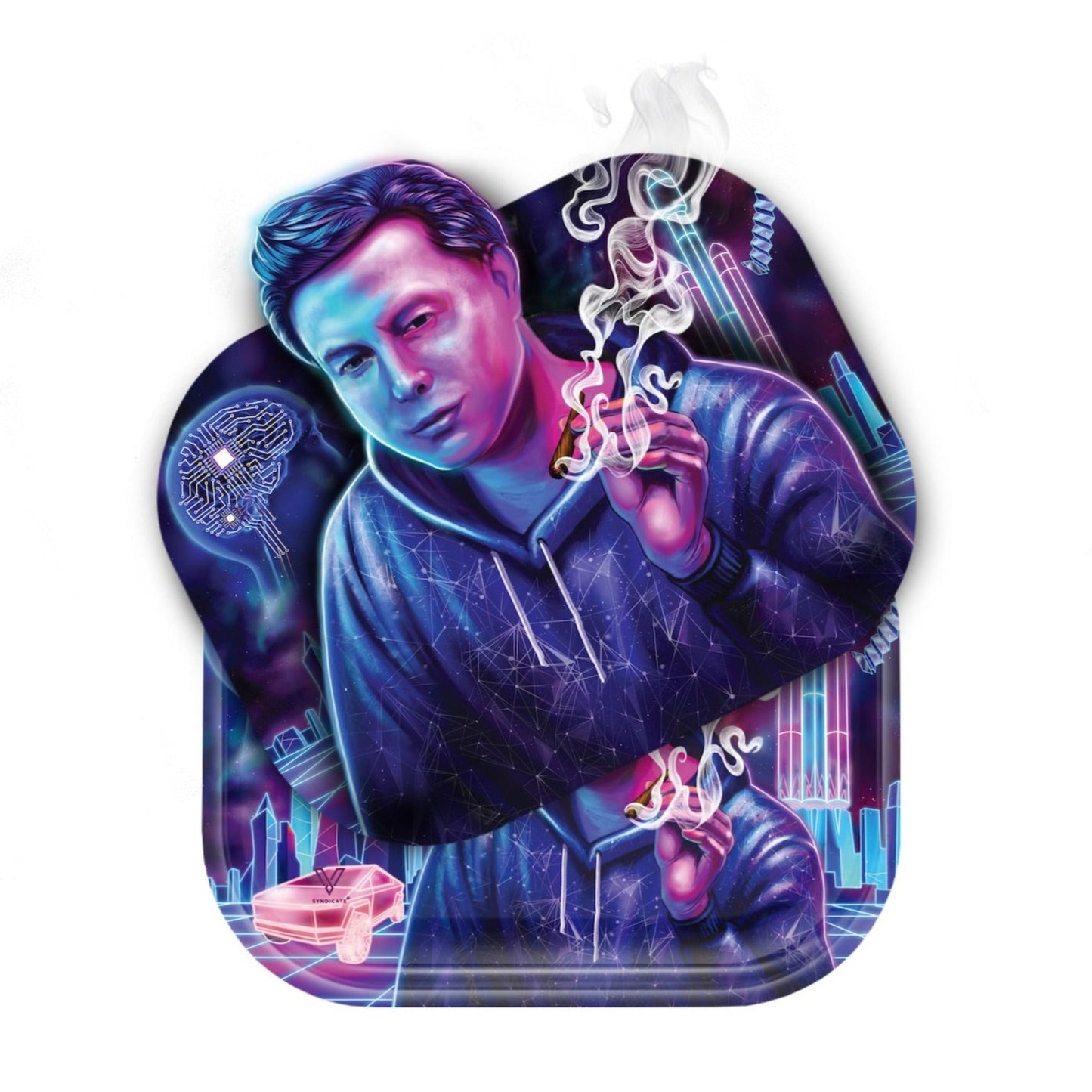 V Syndicate Space X-Hale Roll n Go Set