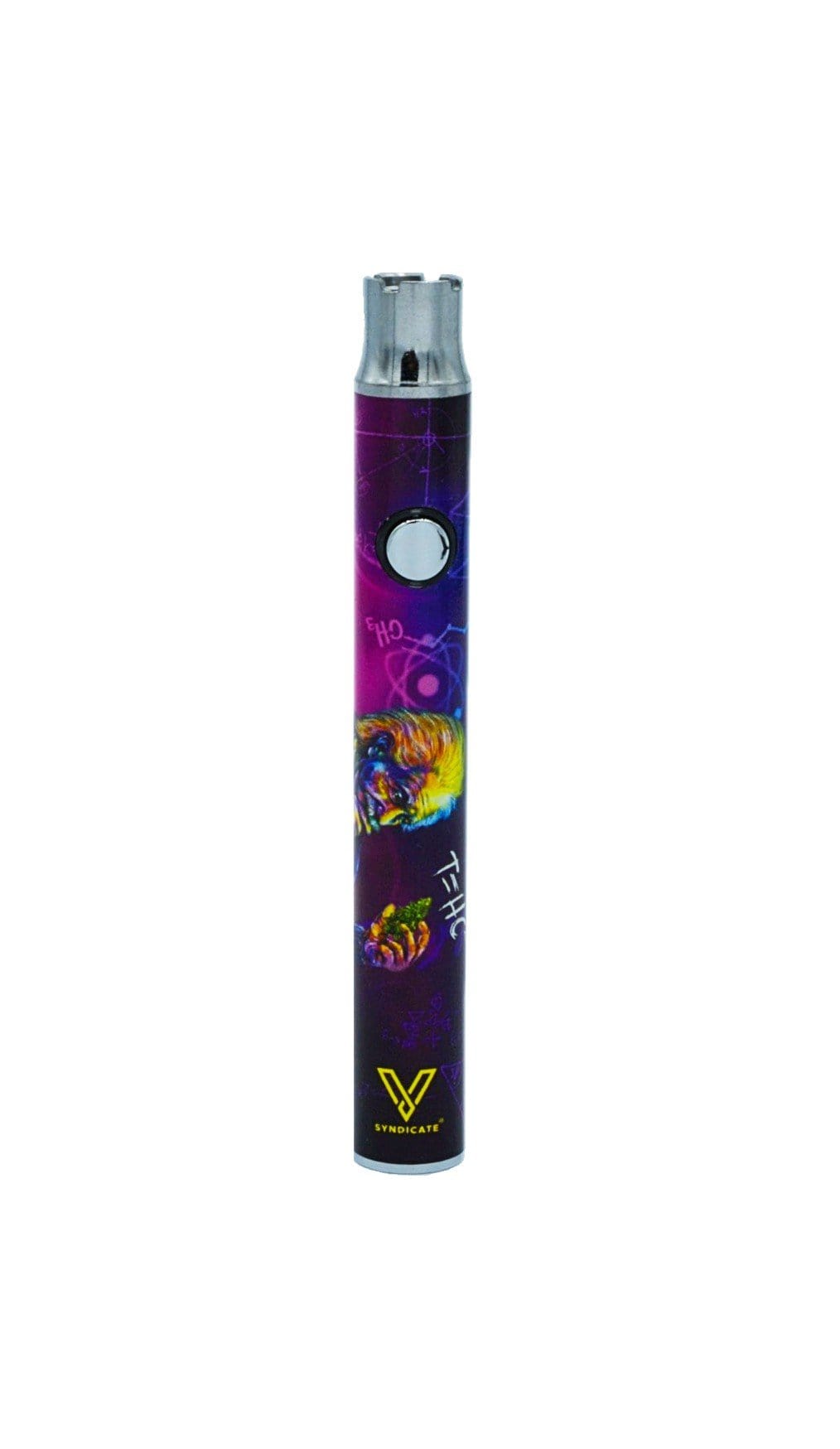 V Syndicate T=HC2 Genius Adjustable 510 Vape Battery - Dual Power