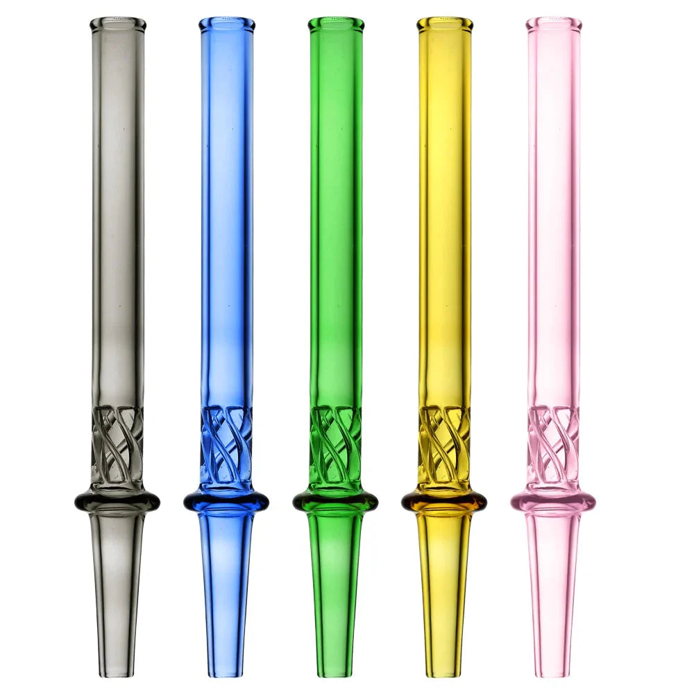 Vortex Twist Dab Straws - 10 Pack