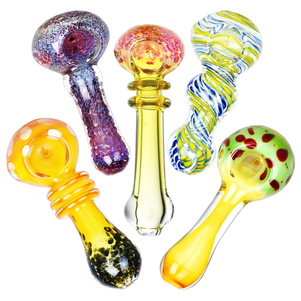 Worked Style Spoon Pipe - 40 Pack