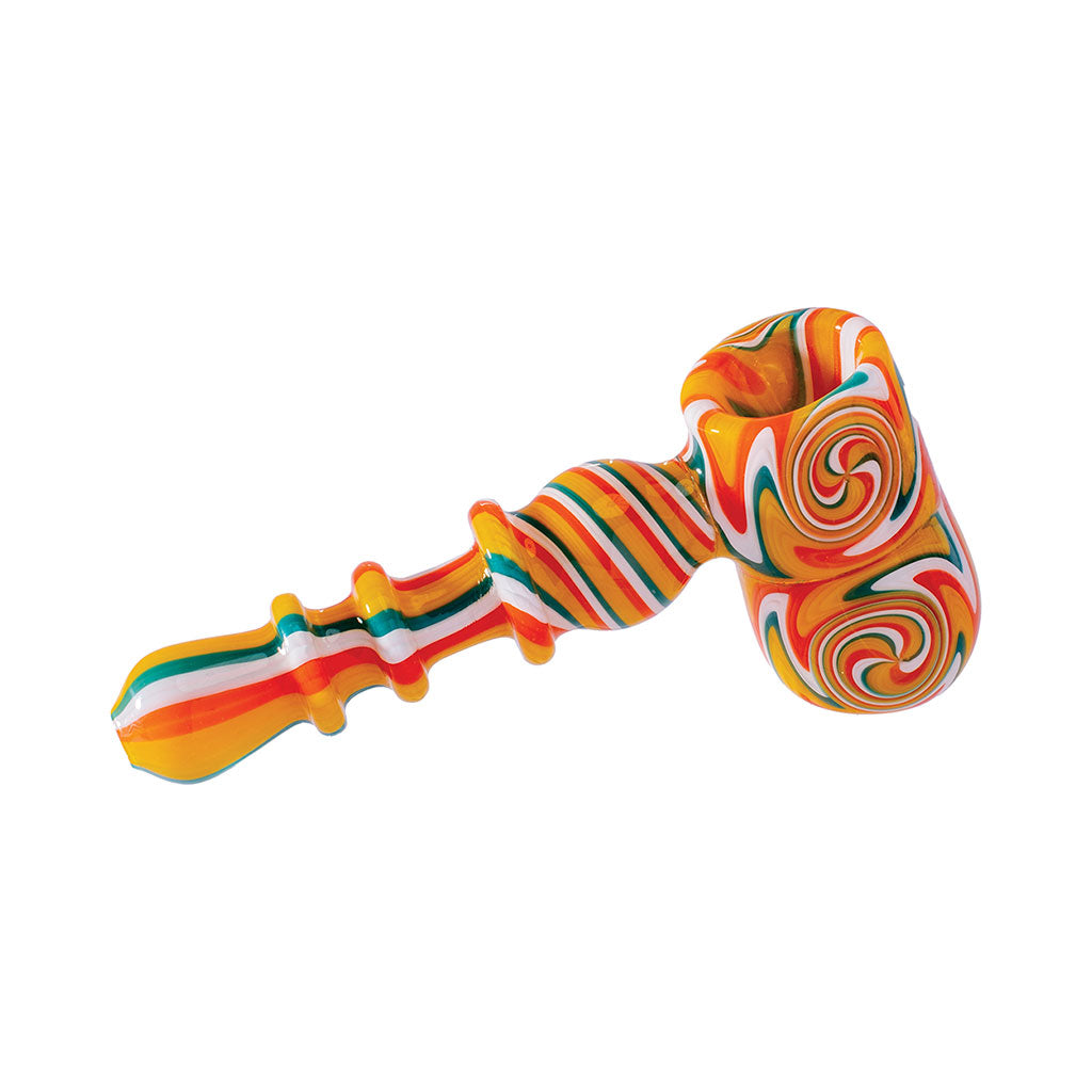 Wig Wag Swirl Hand Pipe