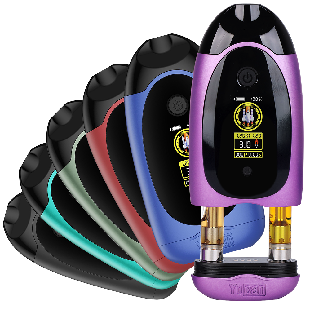 Yocan Dubb Dual Cartridge 510 Vape Battery | 750mAh