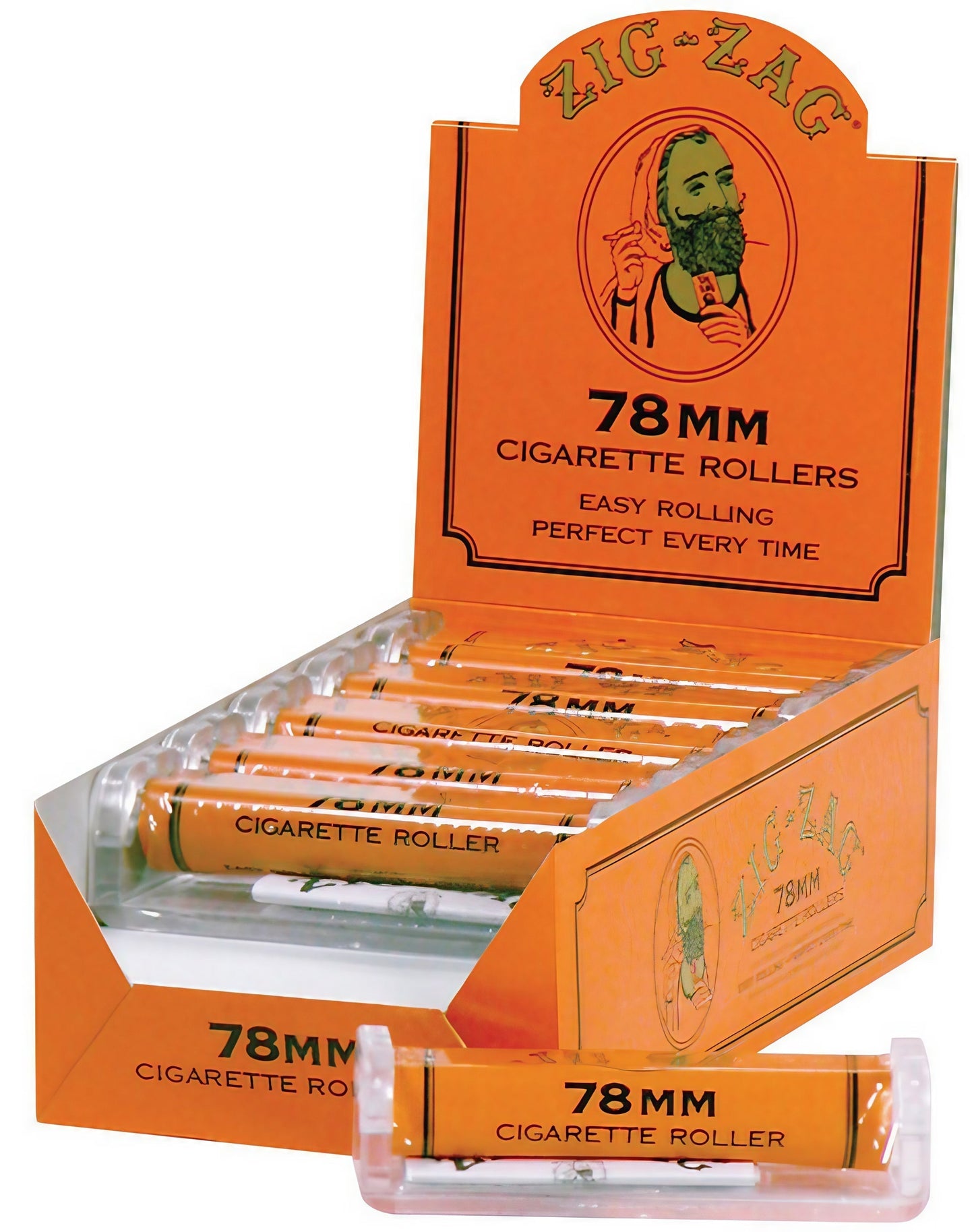 Zig Zag Cigarette Roller - 12 Pack