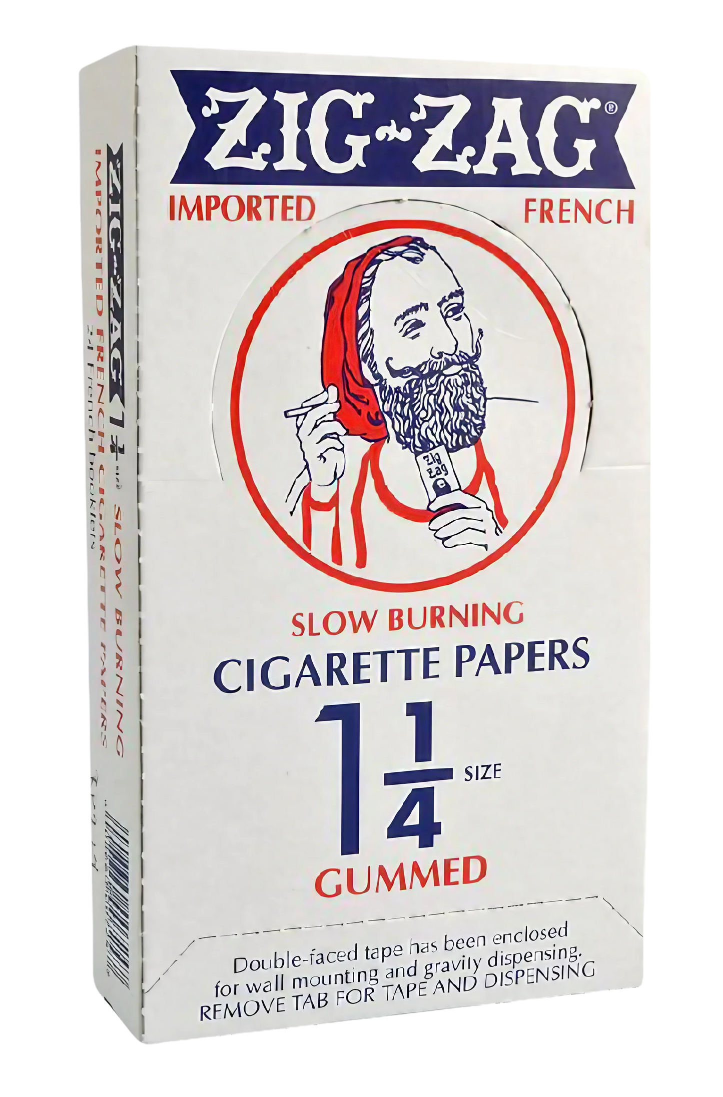 Zig Zag Orange Slow-Burning 1 1/4 Rolling Papers - 24 Pack