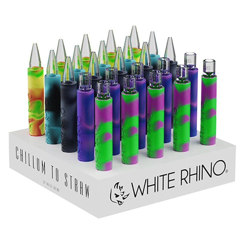 pipes-silicone-chillum collection