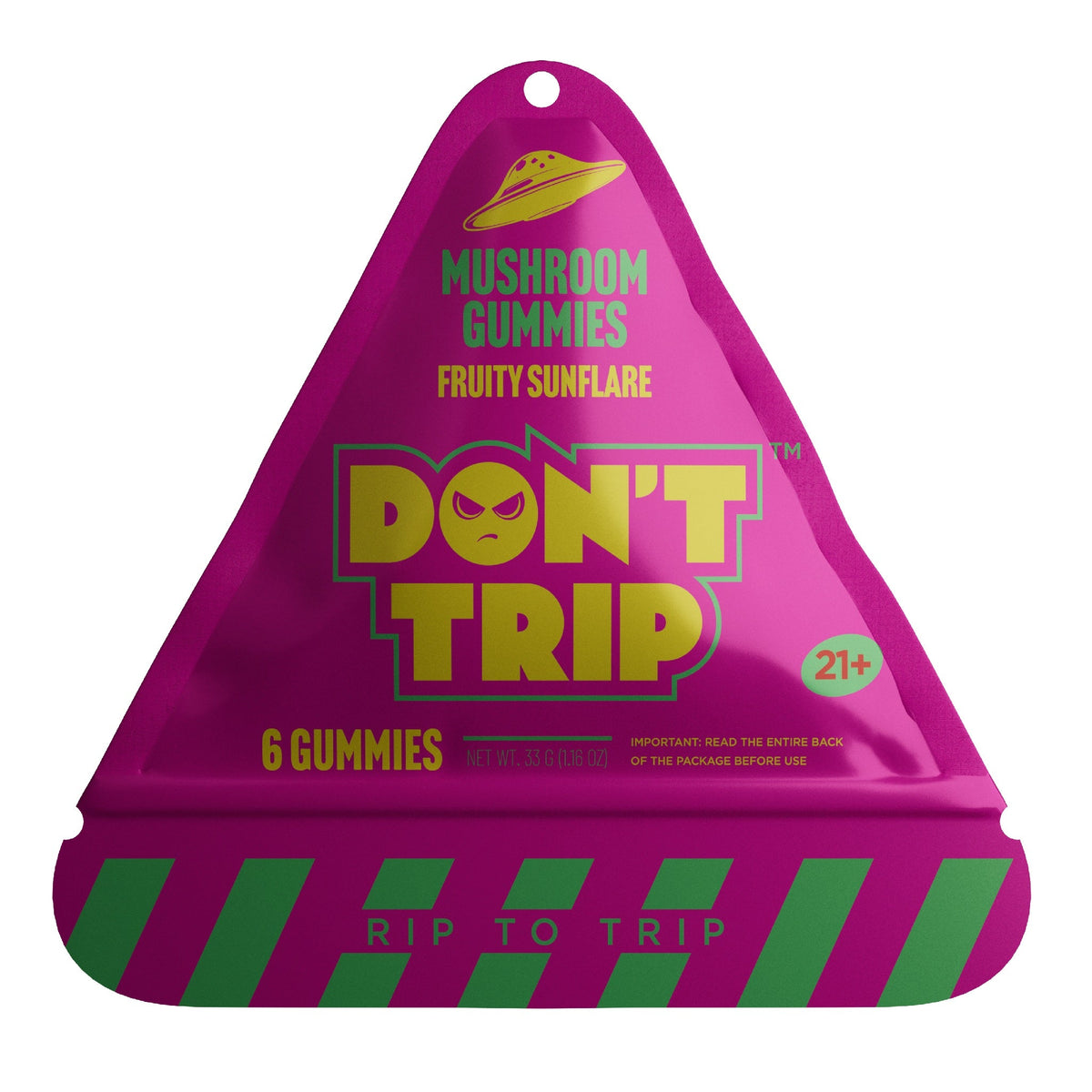 Dozo Don't Trip Mushroom Gummies