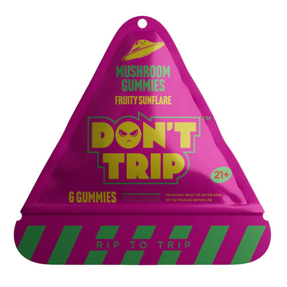 Dozo Don't Trip Mushroom Gummies