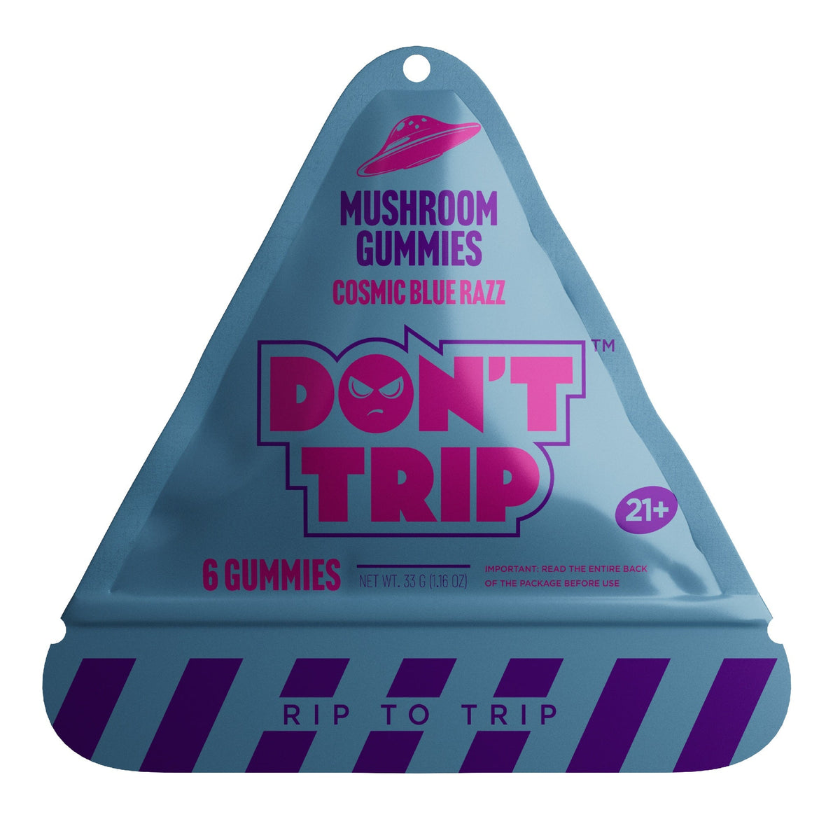 Dozo Don't Trip Mushroom Gummies