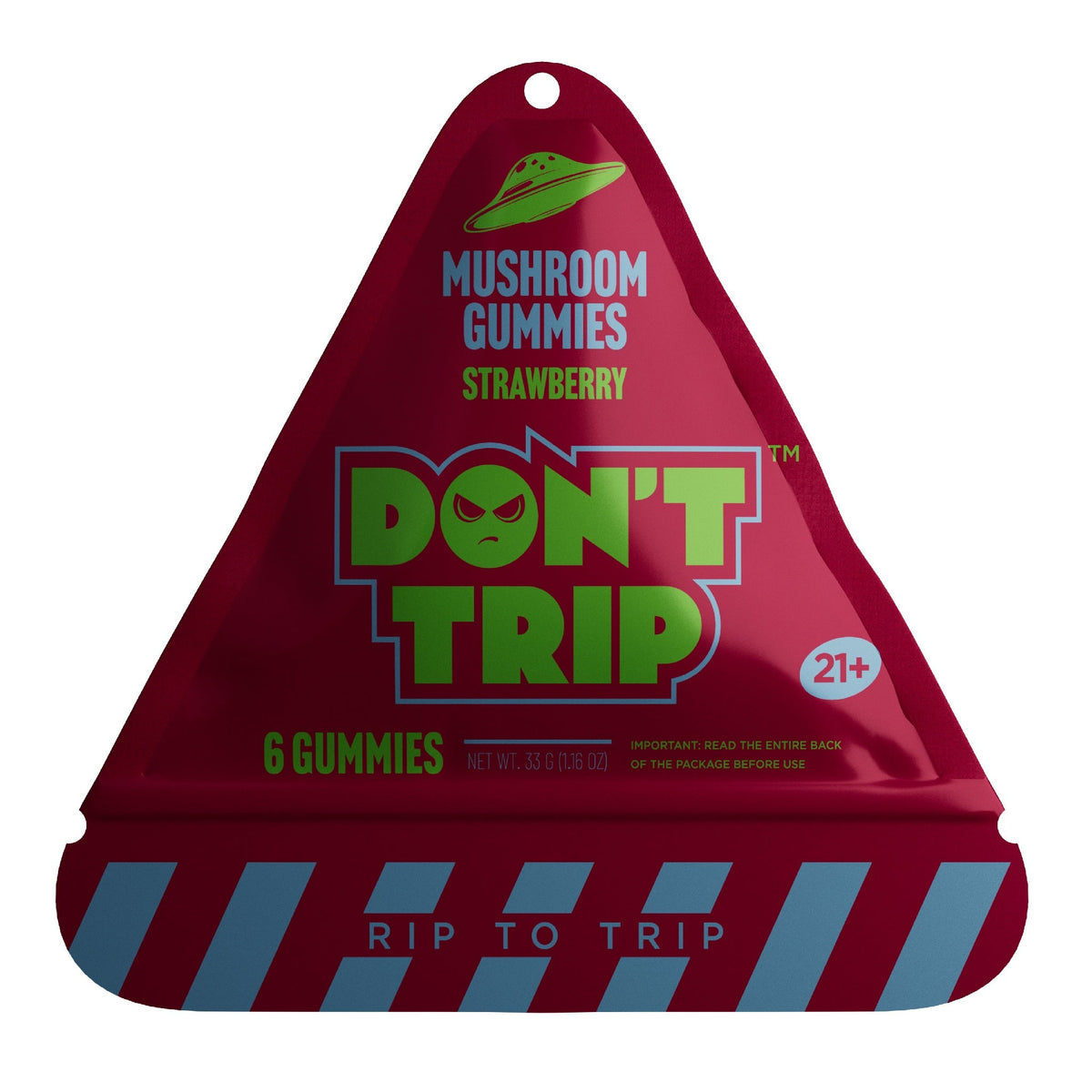Dozo Don't Trip Mushroom Gummies