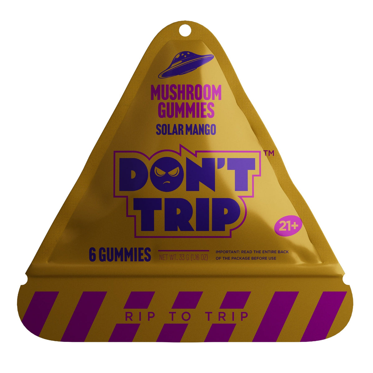 Dozo Don't Trip Mushroom Gummies