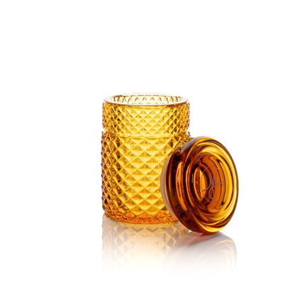 Jane West Twenties Collection Borosilicate Glass Jar