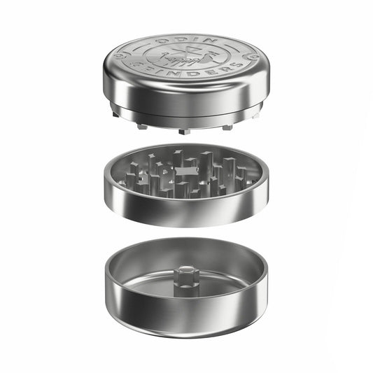 Odin Draken Stainless Steel Threadless Grinder