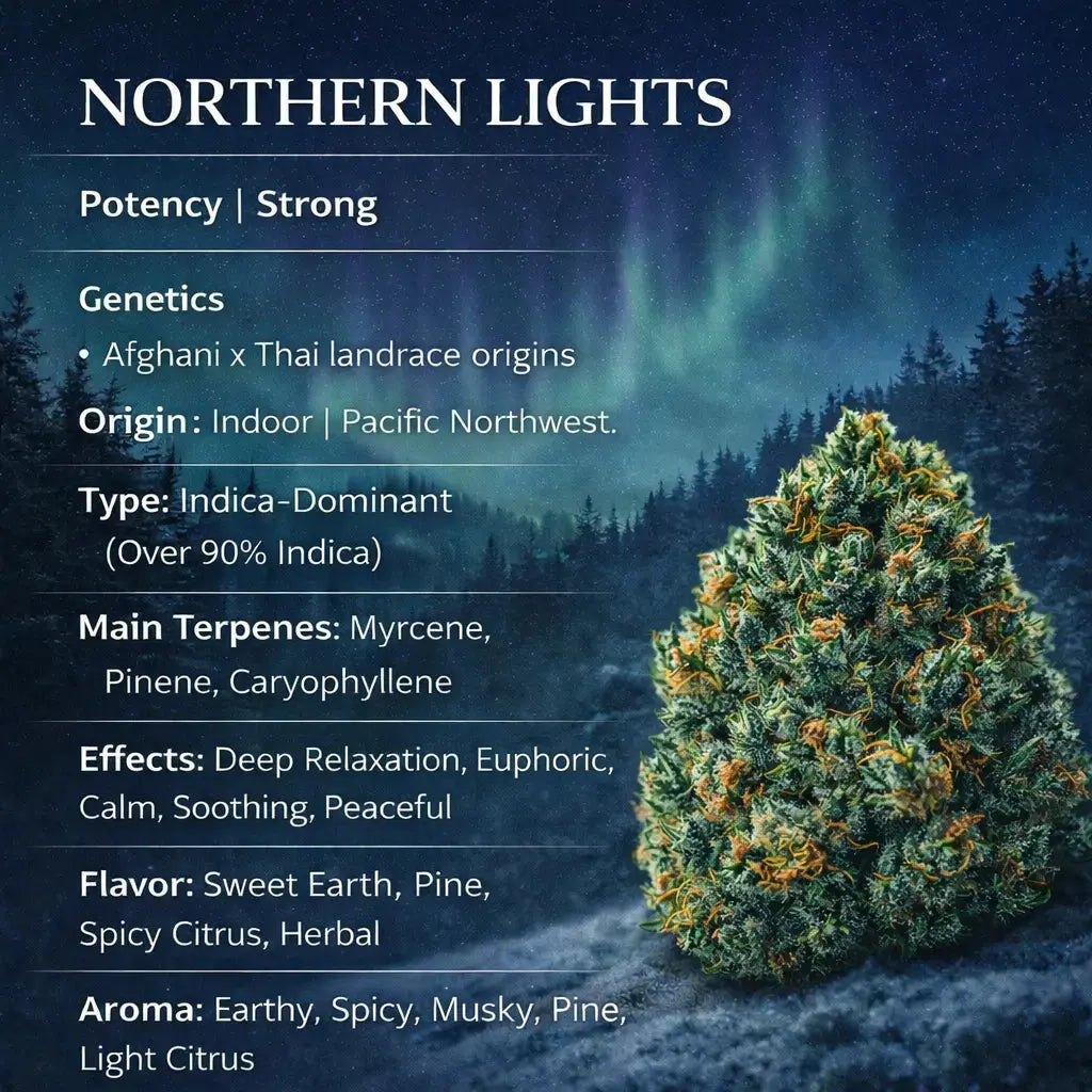 Northern Lights THCa Flower