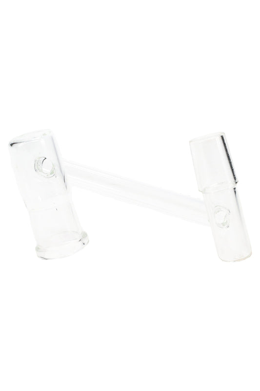 18.8 mm Male to 18.8 mm Female Drop-Down Sidecar Adapter
