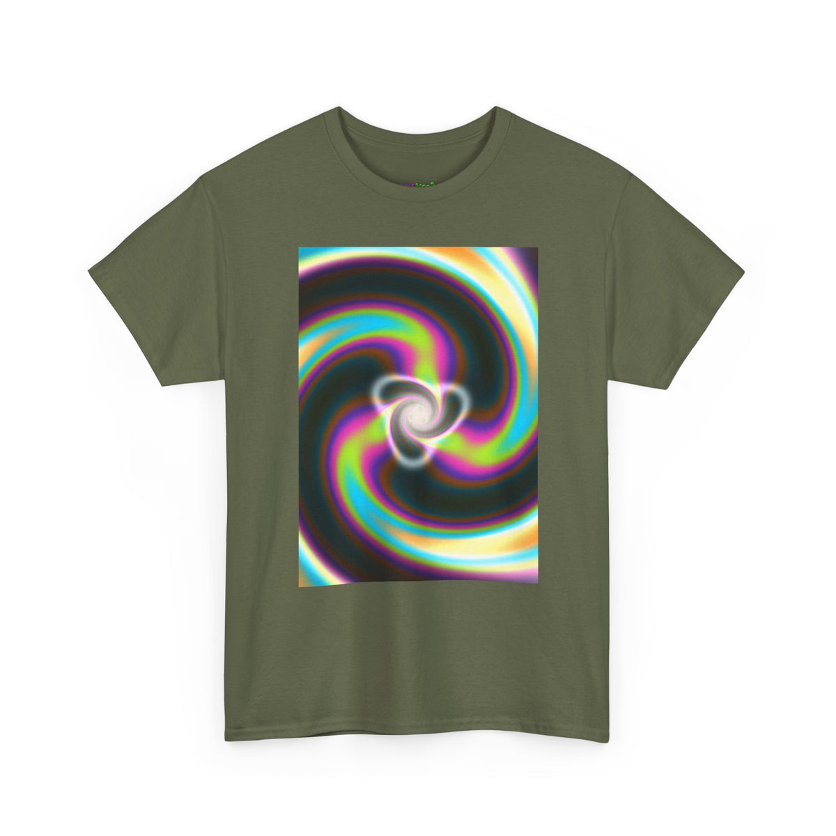 Dacwoo drawings — Neon Vortex Swirl