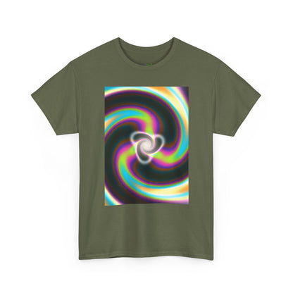 Dacwoo drawings — Neon Vortex Swirl