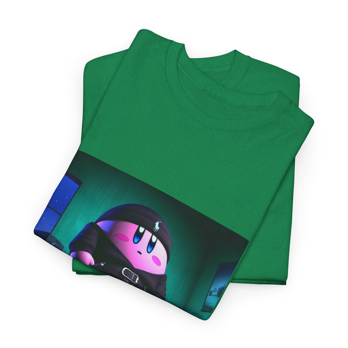 Drip Kirby Posing In His Crib Tee