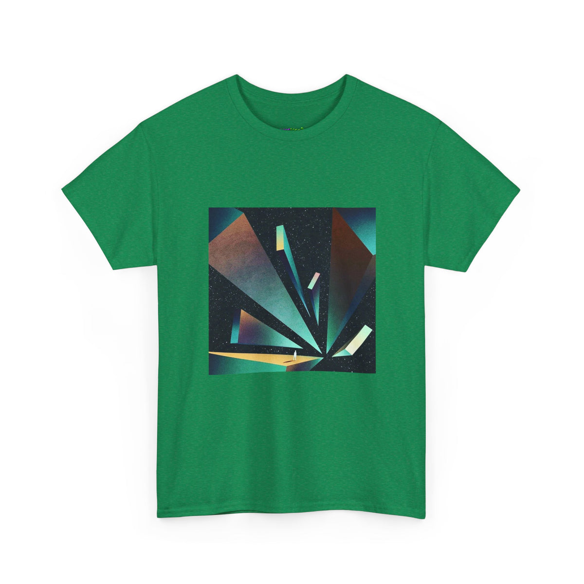 Violet Aluras Glowing Typography Tee
