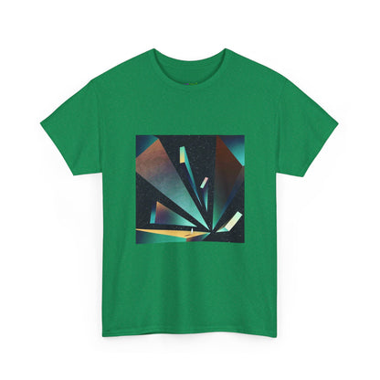 Violet Aluras Glowing Typography Tee