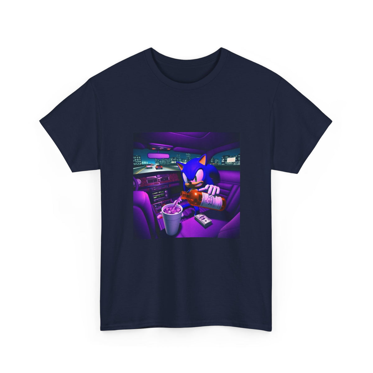 Lean Lord Devil Pose Tee