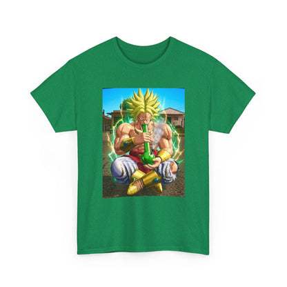 Super Saiyan Broly Taking A Bong Rip Tee