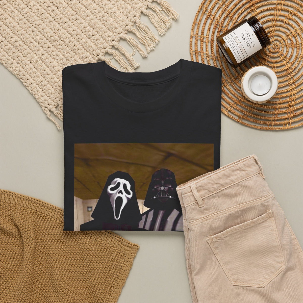 Ghostface And Vader Sipping Lean Tee