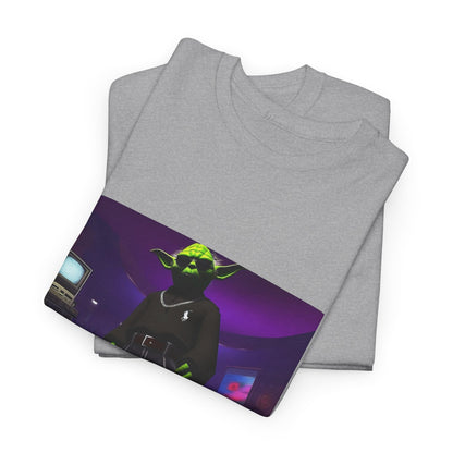 Yoda Drip Master In The Purple Room Tee