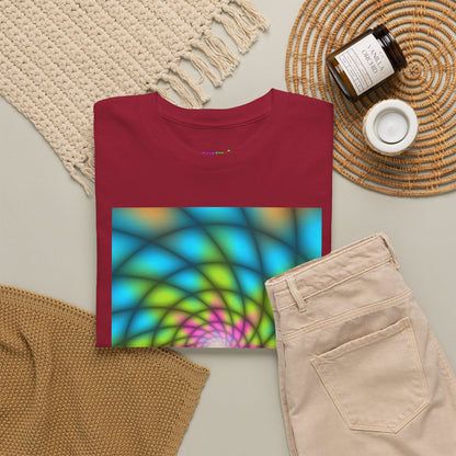 Dacwoo drawings — Spiral Spectrum Mandala
