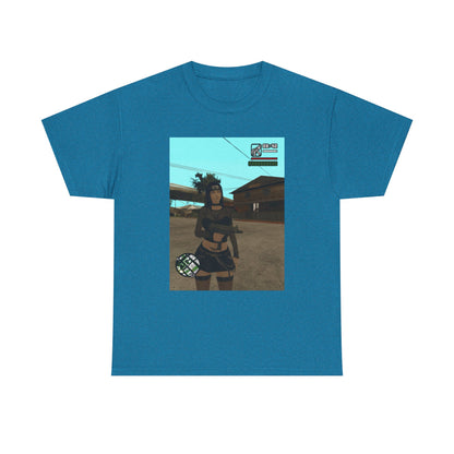 GTA San Andreas Female Ninja Character Tee
